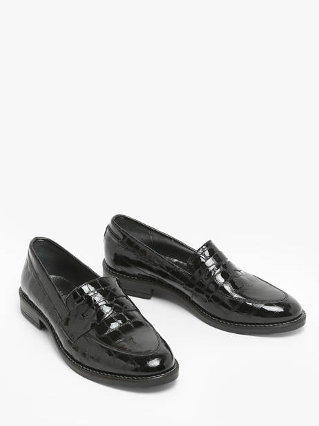 Mocassins En Cuir Myma Noir accessoires 7800 vue secondaire 2