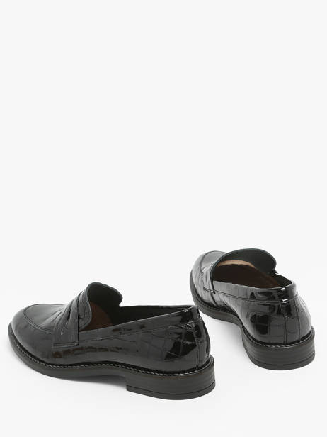 Mocassins En Cuir Myma Noir accessoires 7800 vue secondaire 3