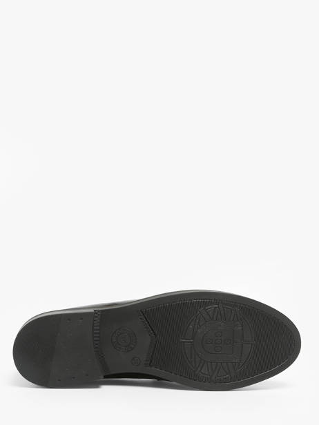 Mocassins En Cuir Myma Noir accessoires 7800 vue secondaire 5