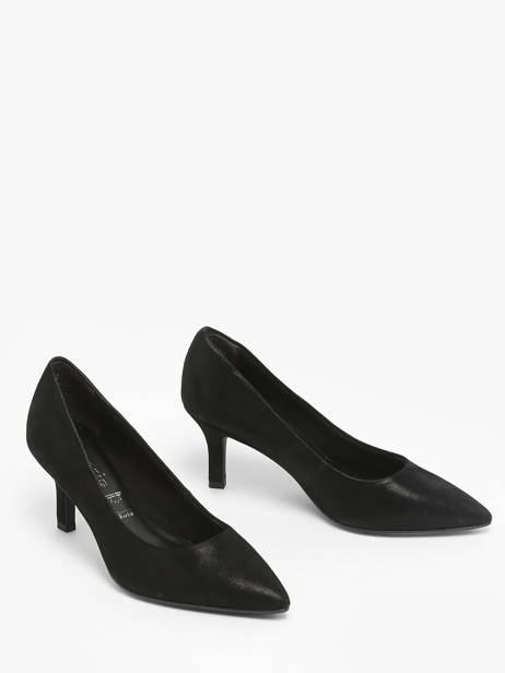 Escarpins En Cuir Tamaris Noir accessoires 41 vue secondaire 2