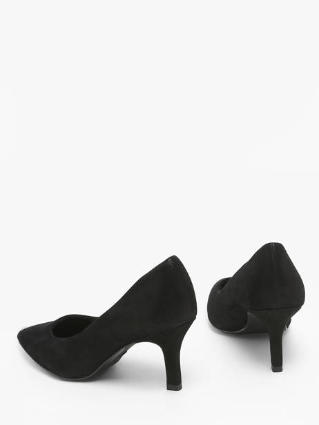 Escarpins En Cuir Tamaris Noir accessoires 41 vue secondaire 3