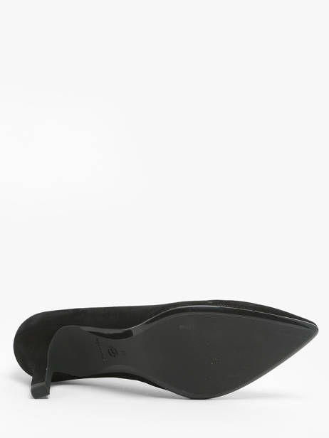 Escarpins En Cuir Tamaris Noir accessoires 41 vue secondaire 5