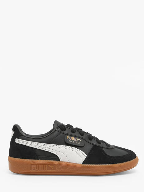 Sneakers Palermo En Cuir Puma Noir accessoires 39646403