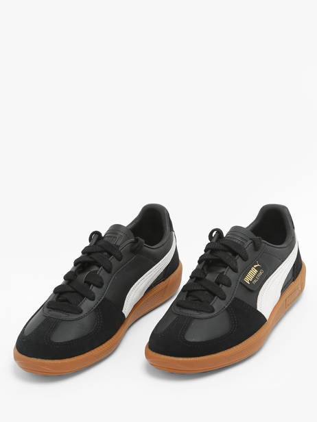 Sneakers Palermo En Cuir Puma Noir accessoires 39646403 vue secondaire 2