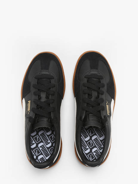 Sneakers Palermo En Cuir Puma Noir accessoires 39646403 vue secondaire 4