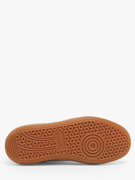 Sneakers Palermo En Cuir Puma Noir accessoires 39646403 vue secondaire 5