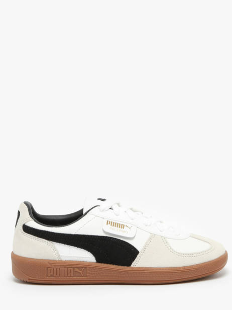 Sneakers Palermo En Cuir Puma Blanc accessoires 39646401
