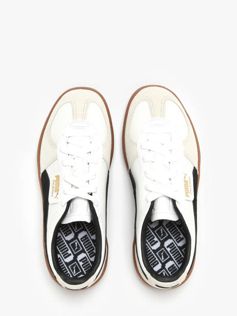 Sneakers Palermo En Cuir Puma Blanc accessoires 39646401 vue secondaire 4