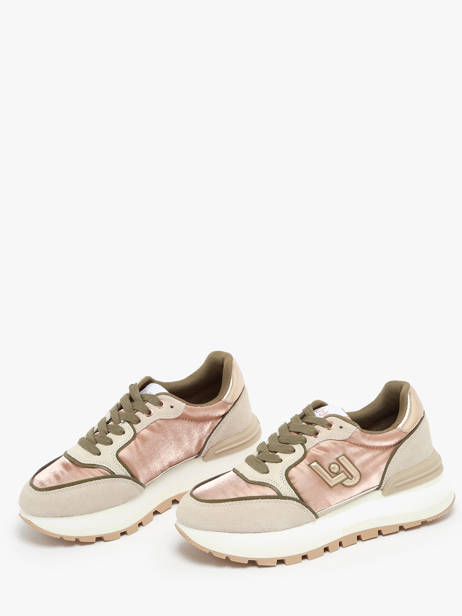 Sneakers Amazing 25 Liu jo Rose accessoires BF4049PX vue secondaire 2