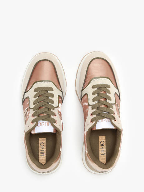 Sneakers Amazing 25 Liu jo Rose accessoires BF4049PX vue secondaire 4