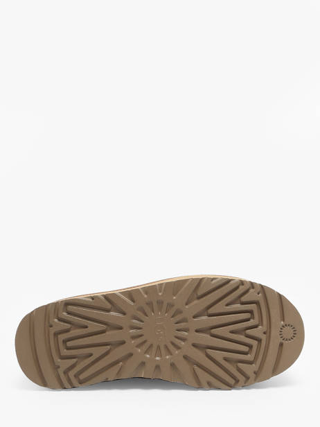 Boots Neumel Platform Chelsea En Cuir Ugg Beige accessoires 1134526 vue secondaire 5