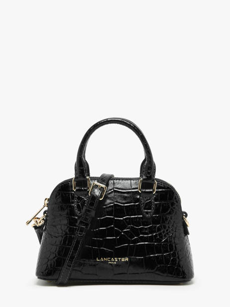 Sac Bandoulière Exo Cuir Lancaster Beige exo 104