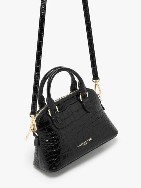 Sac Bandoulière Exo Cuir Lancaster Beige exo 104 vue secondaire 1