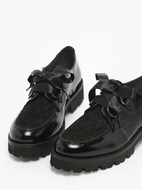 Mocassins En Cuir Myma Noir accessoires - 08034-00 vue secondaire 3