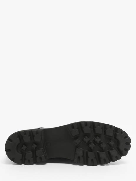 Mocassins En Cuir Myma Noir accessoires - 08034-00 vue secondaire 5