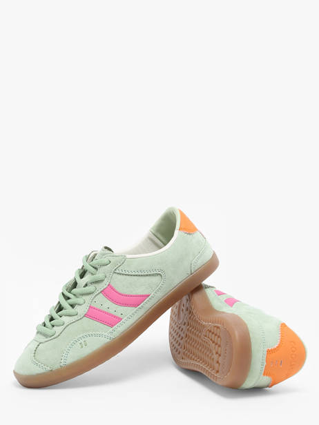 Sneakers Kizuna En Cuir Coolway Vert accessoires 7603168 vue secondaire 3