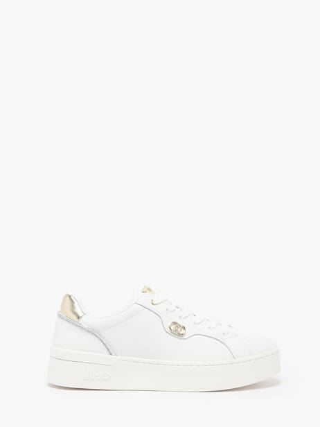 Sneakers Silvia 95 En Cuir Liu jo Blanc accessoires BF4021P0
