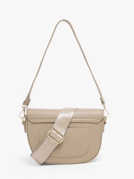 Sac Bandoulière Piper Valentino Marron piper VBS8DM09 vue secondaire 4