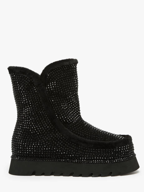 Boots Crosta En Cuir Alma en pena Noir accessoires I241005