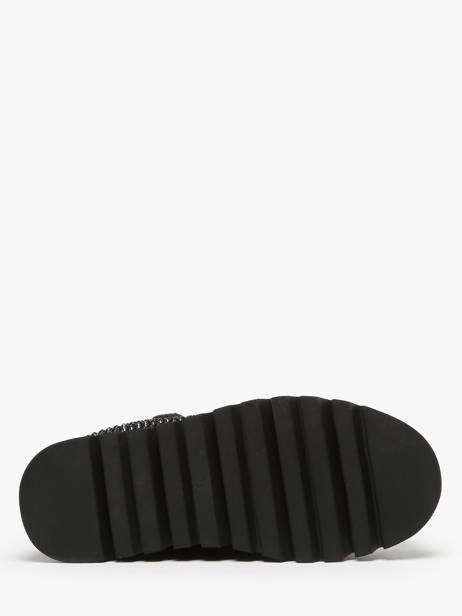 Boots Crosta En Cuir Alma en pena Noir accessoires I241005 vue secondaire 5