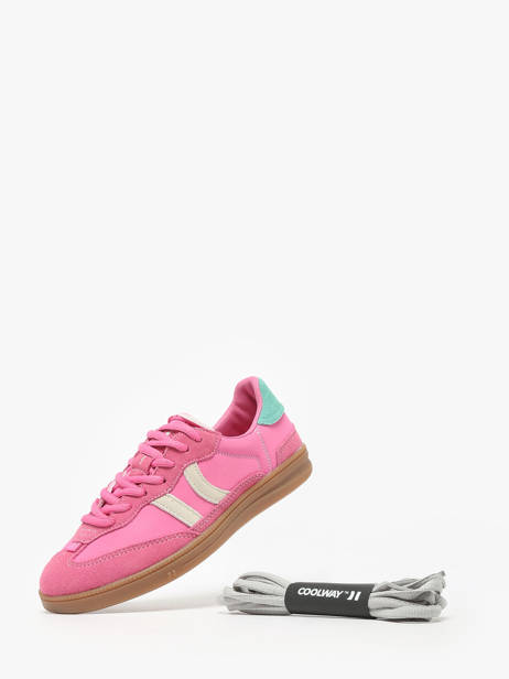 Sneakers Baresi En Cuir Coolway Violet accessoires 7693164 vue secondaire 3