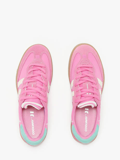 Sneakers Baresi En Cuir Coolway Violet accessoires 7693164 vue secondaire 4