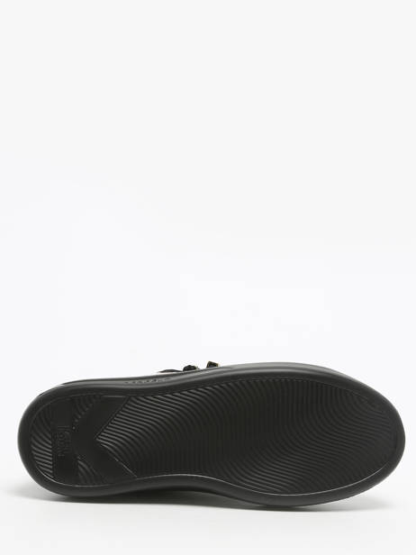 Sneakers Kapri Keychain En Cuir Karl lagerfeld Noir accessoires KL62574F vue secondaire 5