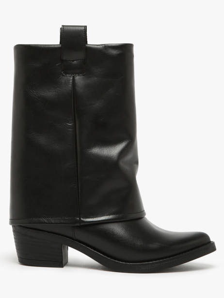 Santiags En Cuir We do Noir accessoires CO99905