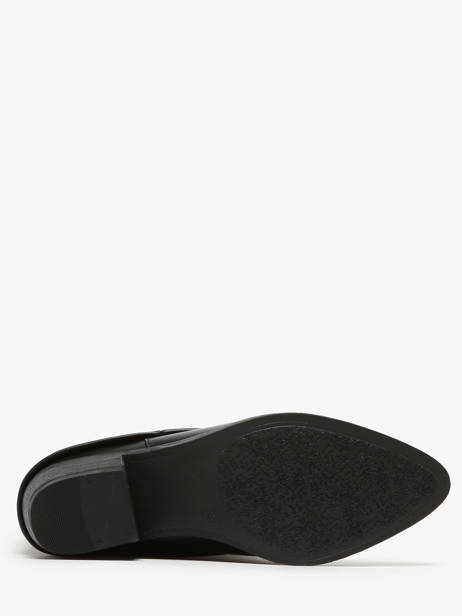 Santiags En Cuir We do Noir accessoires CO99905 vue secondaire 5