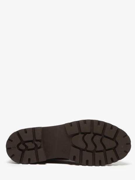 Bottines En Cuir We do Marron accessoires CO99762A vue secondaire 5