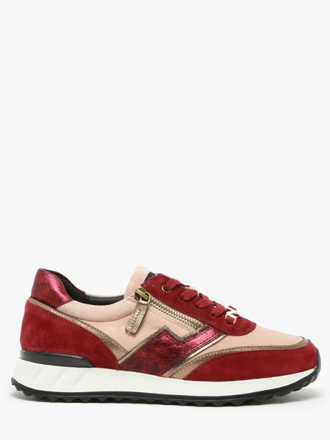 Sneakers En Cuir Nathan baume Rouge accessoires 242S0103