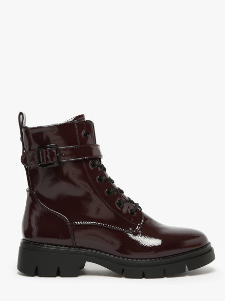 Bottines Tamaris Rouge accessoires 41