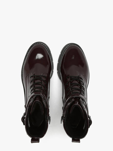 Bottines Tamaris Rouge accessoires 41 vue secondaire 4
