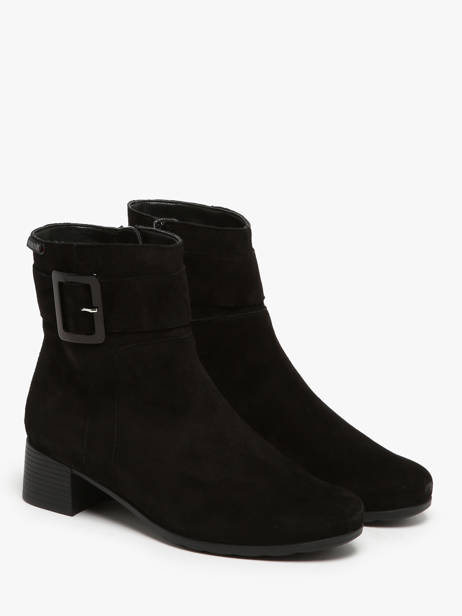 Bottines Gianina En Cuir Mephisto Noir accessoires P5143176 vue secondaire 2