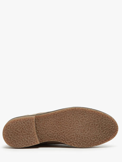 Bottines Zag En Cuir Aliwell Beige accessoires ZAG vue secondaire 5