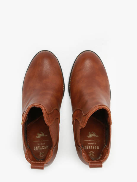 Bottines à Talon Mustang Marron accessoires 1470503 vue secondaire 4
