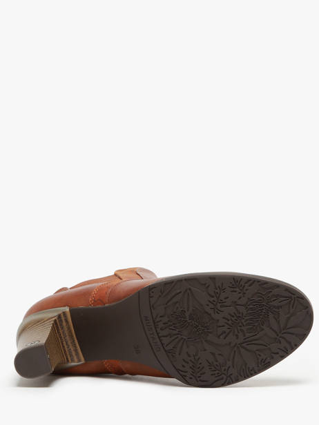 Bottines à Talon Mustang Marron accessoires 1470503 vue secondaire 5