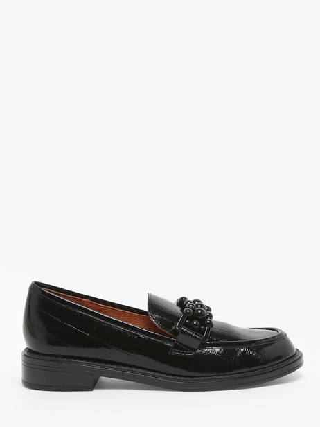 Mocassins Brita En Cuir Mam'zelle Noir accessoires CSIXM32
