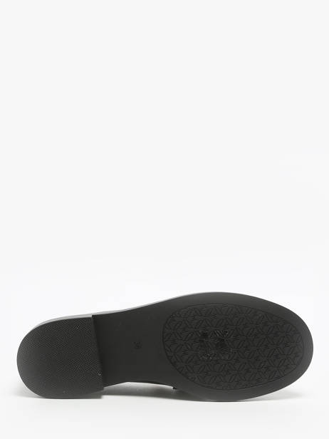 Mocassins Brita En Cuir Mam'zelle Noir accessoires CSIXM32 vue secondaire 5
