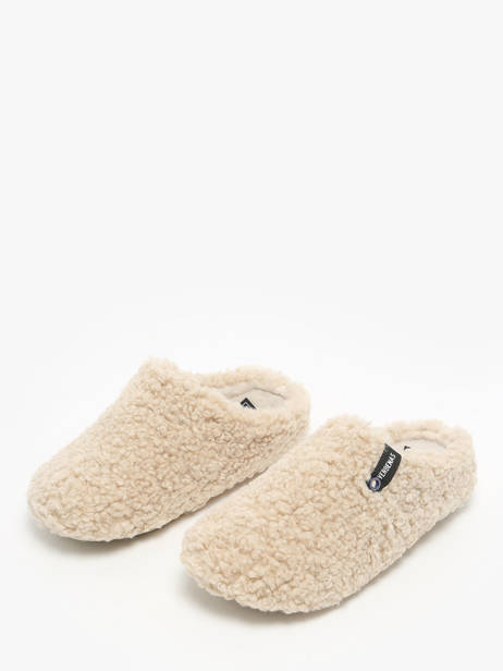 Chaussons York Curly Verbenas Beige accessoires 86050660 vue secondaire 1
