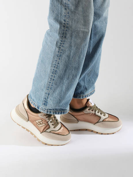 Sneakers Amazing 25 Liu jo Rose accessoires BF4049PX vue secondaire 1