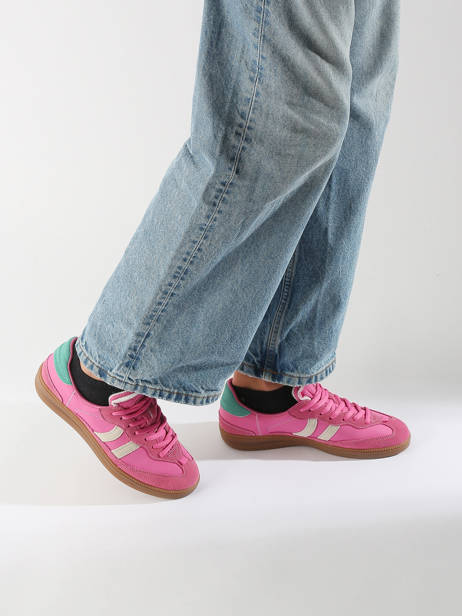 Sneakers Baresi En Cuir Coolway Violet accessoires 7693164 vue secondaire 1