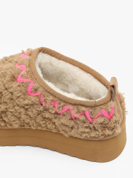 Mules Eggy Colors of california Marron accessoires CYWPLA06 vue secondaire 3