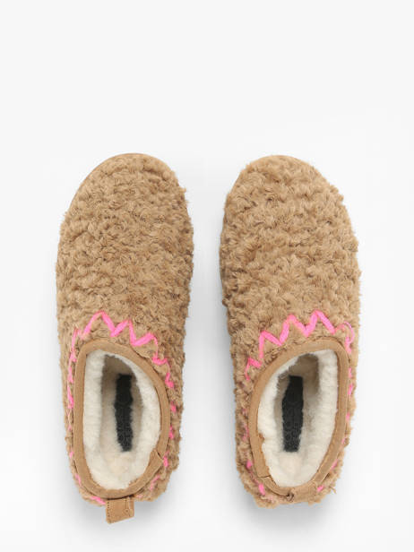 Mules Eggy Colors of california Marron accessoires CYWPLA06 vue secondaire 4