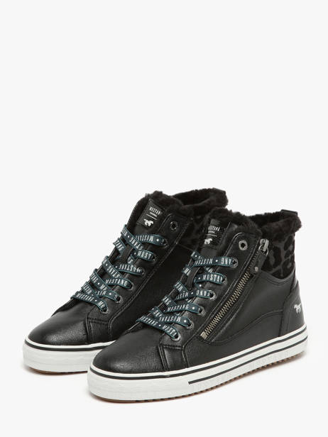 Sneakers Mustang Noir accessoires 1365603 vue secondaire 2