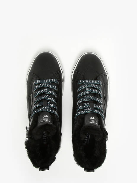 Sneakers Mustang Noir accessoires 1365603 vue secondaire 4