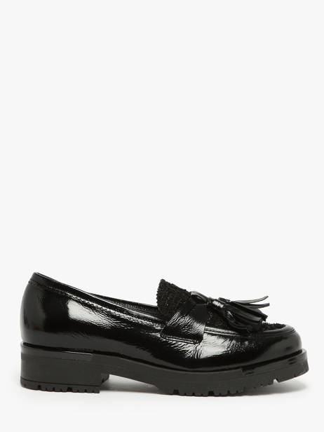 Mocassins En Cuir Myma Noir accessoires 103