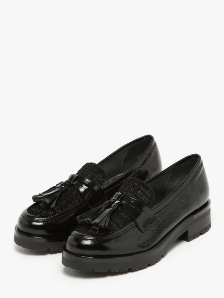 Mocassins En Cuir Myma Noir accessoires 103 vue secondaire 2