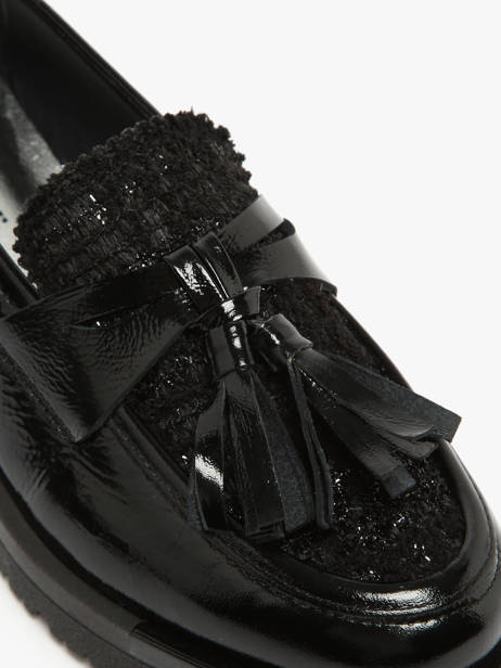 Mocassins En Cuir Myma Noir accessoires 103 vue secondaire 3