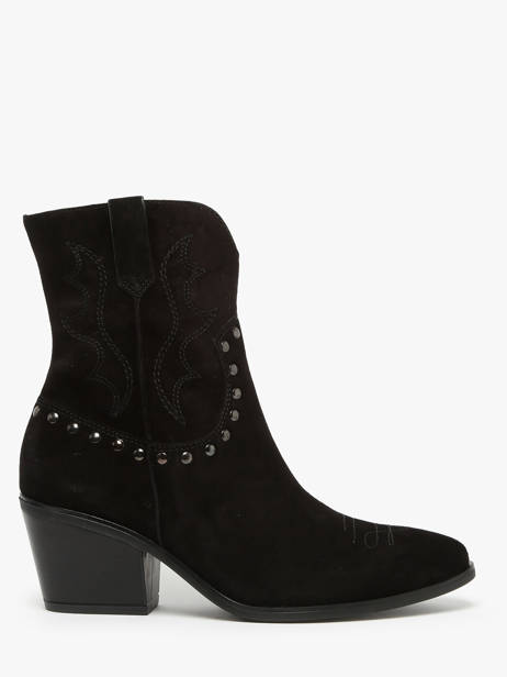 Santiags En Cuir Gabor Noir accessoires 47
